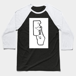 To The System Baseball T-Shirt